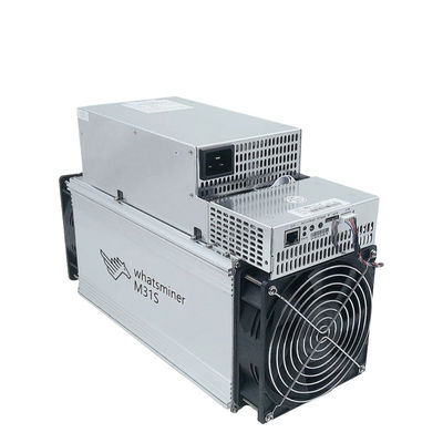 128 Bit Whatsminer M31s 70TH 72TH 74TH Used Miner 600*600*2400MM